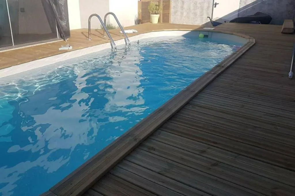 Maison Avec Piscine A L'Oree De La Foret Vals-les-Bains