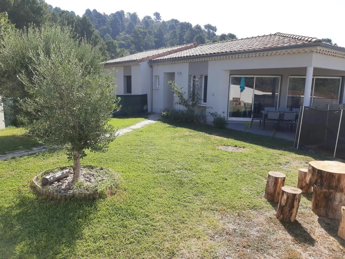 Holiday home Maison Avec Piscine A L'Oree De La Foret Vals-les-Bains