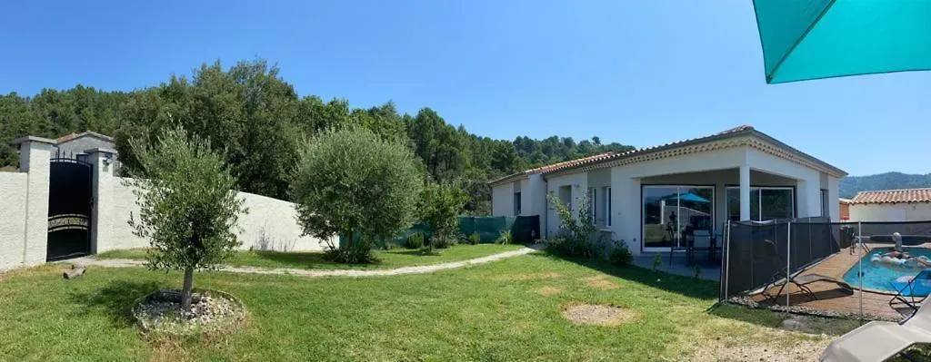 Maison Avec Piscine A L'Oree De La Foret Vals-les-Bains